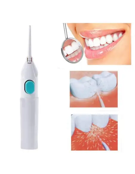 1+1 Gratis: Aparat curatare interdentara irigator