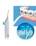 1+1 Gratis: Aparat curatare interdentara irigator