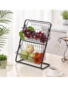 Organizator pentru bucatarie /baie cu 2 cosuri