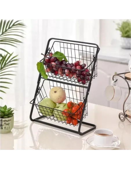 Organizator pentru bucatarie /baie cu 2 cosuri