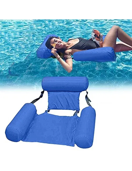 Set 2 x Scaun gonflabil pentru apa