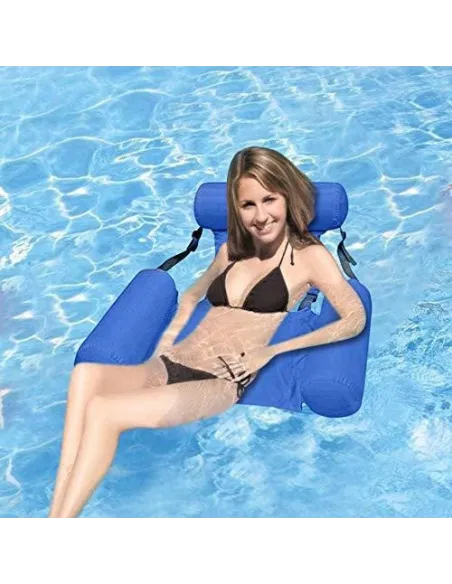 Set 2 x Scaun gonflabil pentru apa