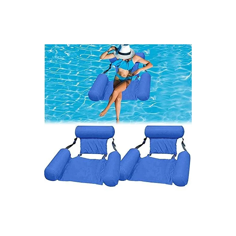 Set 2 x Scaun gonflabil pentru apa