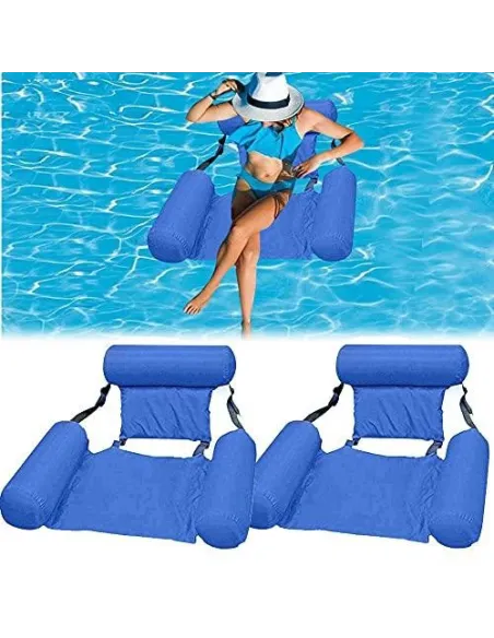 Set 2 x Scaun gonflabil pentru apa