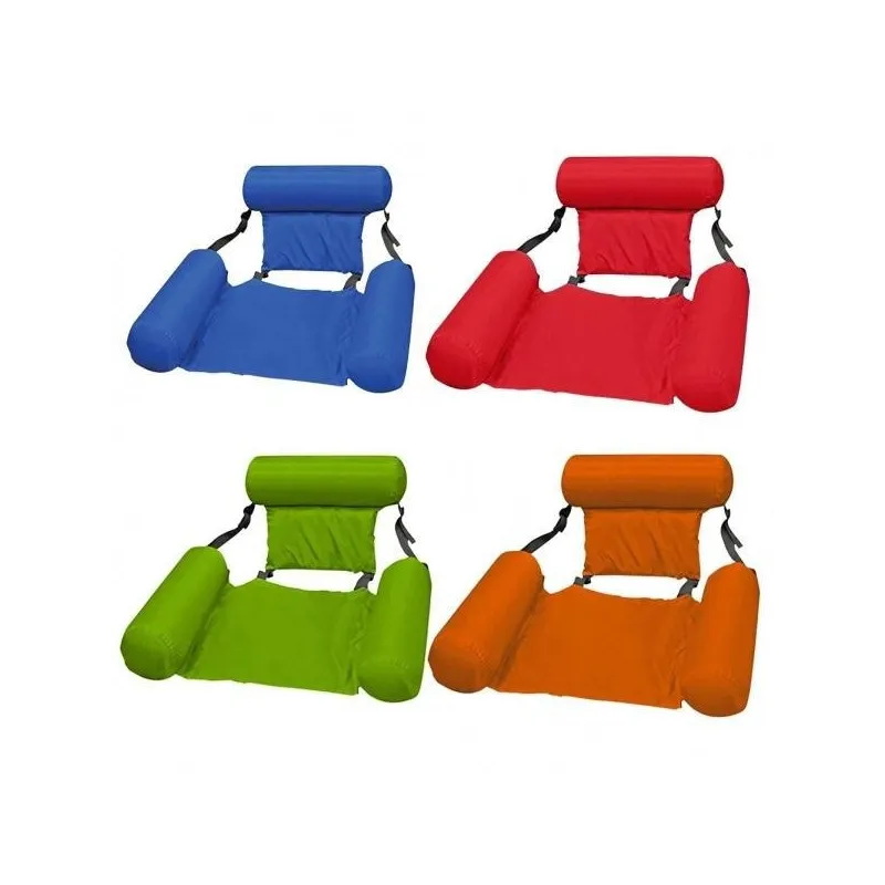 Set 2 x Scaun gonflabil pentru apa