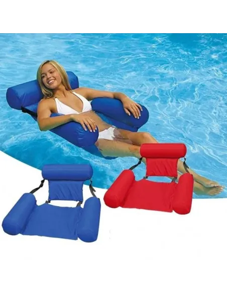 Set 2 x Scaun gonflabil pentru apa