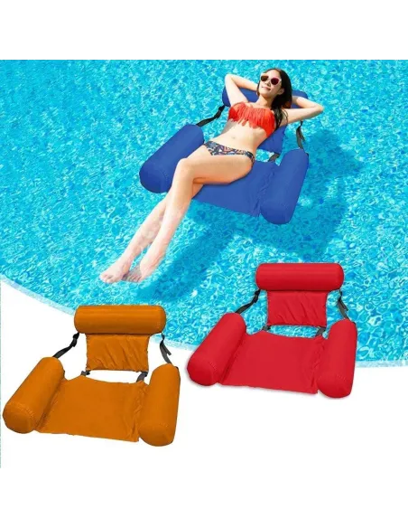 Set 2 x Scaun gonflabil pentru apa