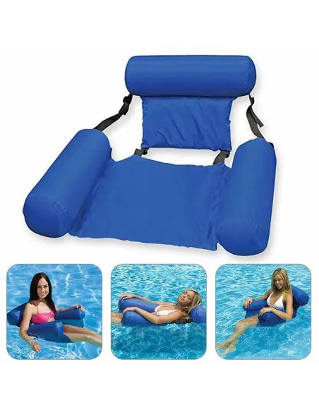 Set 2 x Scaun gonflabil pentru apa