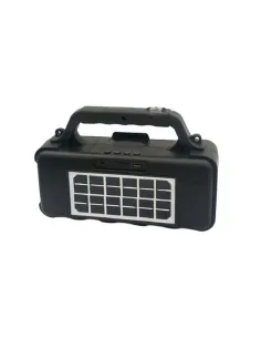 Boxa solara portabila cu lanterna, model CL-820