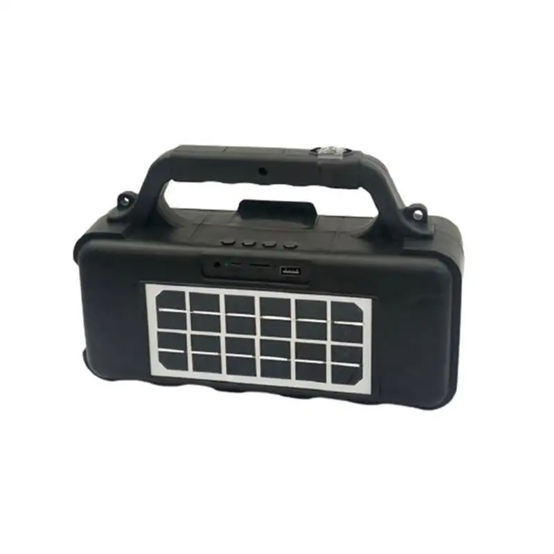 Boxa solara portabila cu lanterna, model CL-820