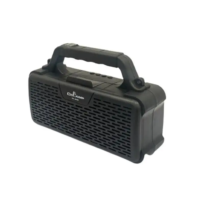 Boxa solara portabila cu lanterna, model CL-820