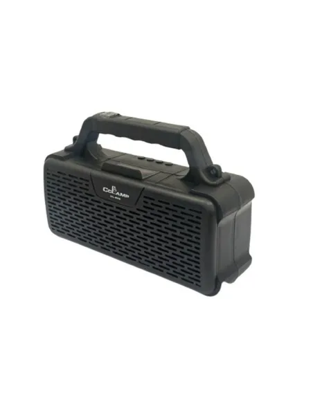 Boxa solara portabila cu lanterna, model CL-820