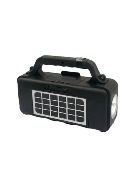 Boxa solara portabila cu lanterna, model CL-820