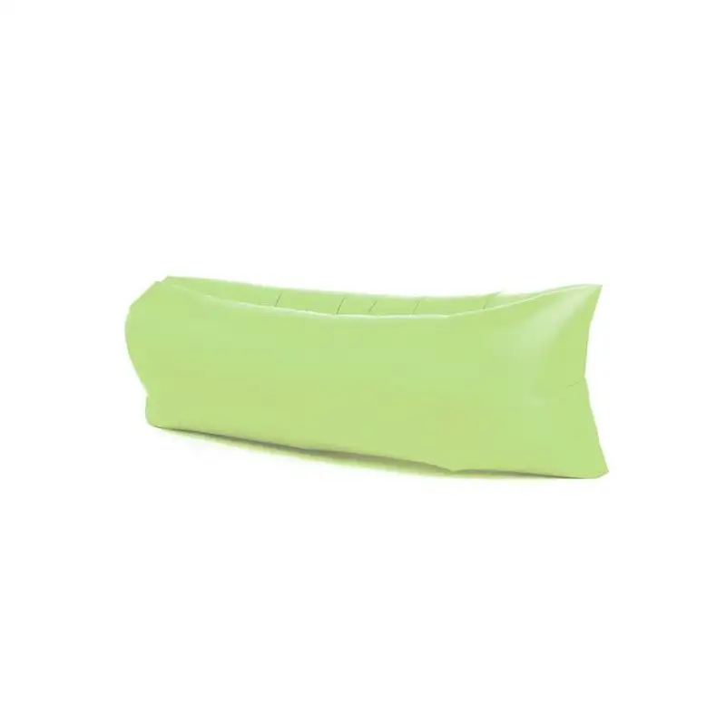 Saltea Gonflabilă Tip Lazy Bag cu Umflare prin Aer