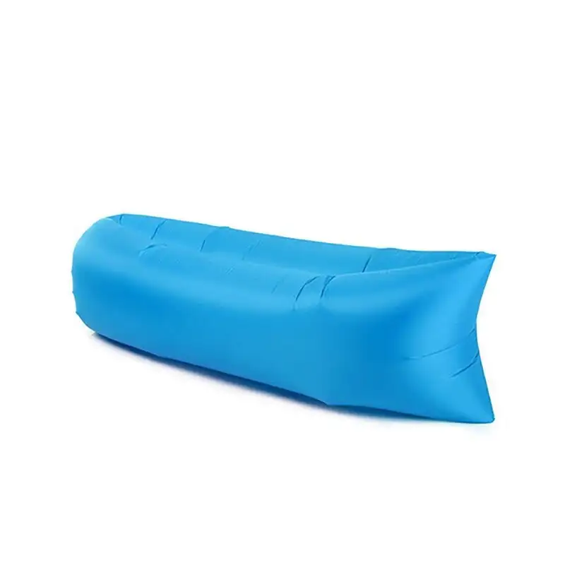 Saltea Gonflabilă Tip Lazy Bag cu Umflare prin Aer