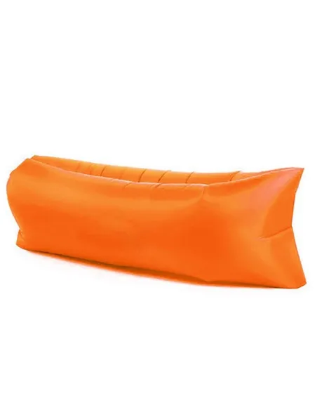 Saltea Gonflabilă Tip Lazy Bag cu Umflare prin Aer