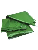 PRELATA CU INELE 120 G/MP, 4X 5 M, VERDE