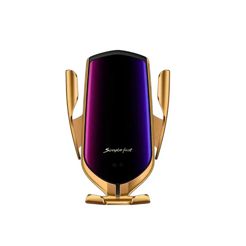 Suport incarcator telefon pentru masina + Casca Bluetooth