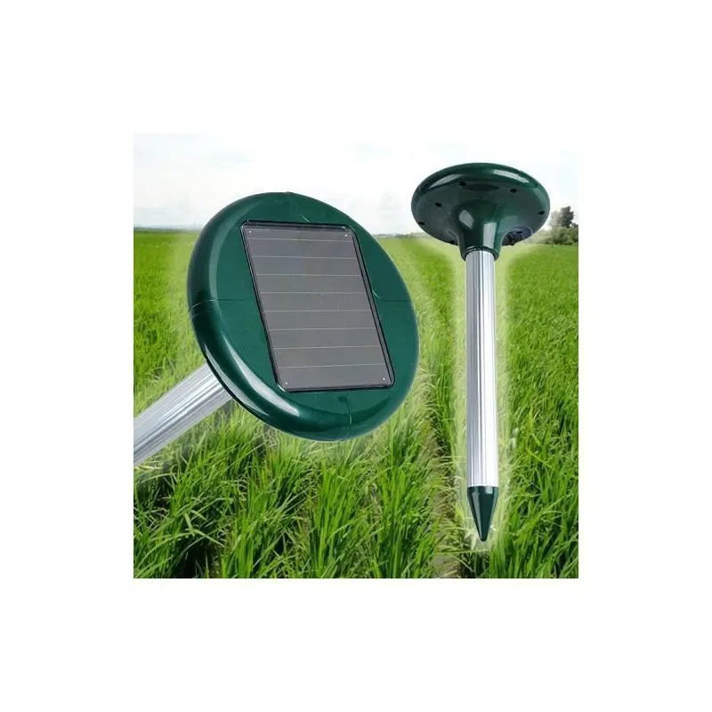 Set 3 x Dispozitiv solar pentru alungat cartite