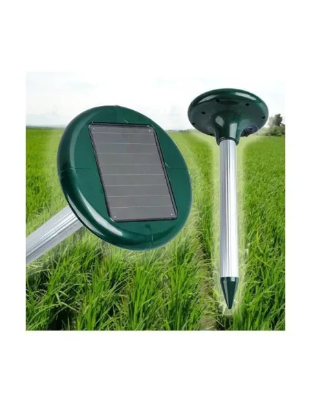 Set 3 x Dispozitiv solar pentru alungat cartite