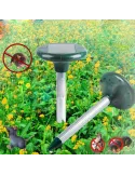 Set 3 x Dispozitiv solar pentru alungat cartite