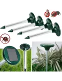 Set 3 x Dispozitiv solar pentru alungat cartite