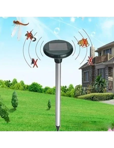 Set 3 x Dispozitiv solar pentru alungat cartite