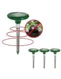 Set 3 x Dispozitiv solar pentru alungat cartite