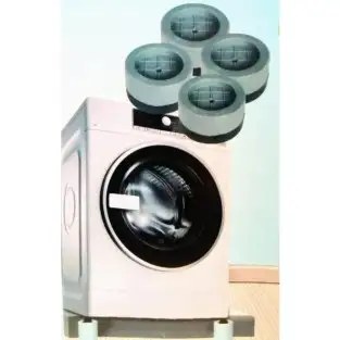 Set 8 x Picioruse antivibratie pentru masina de spalat 2