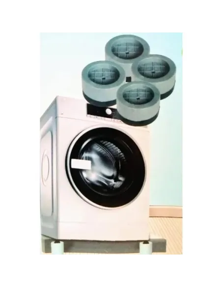 Set 8 x Picioruse antivibratie pentru masina de spalat