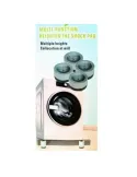 Set 8 x Picioruse antivibratie pentru masina de spalat