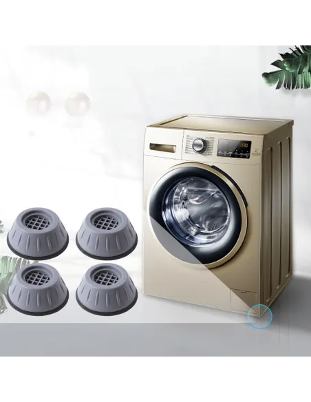 Set 8 x Picioruse antivibratie pentru masina de spalat
