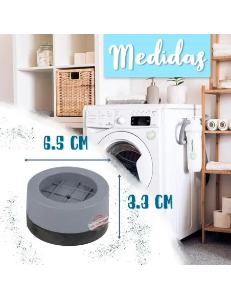 Set 8 x Picioruse antivibratie pentru masina de spalat