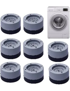 Picioruse antivibratie pentru masina de spalat, 8 bucati