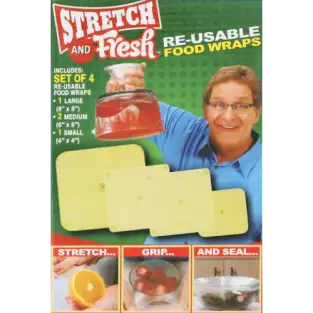 Huse pentru alimente - Stretch & Fresh 2