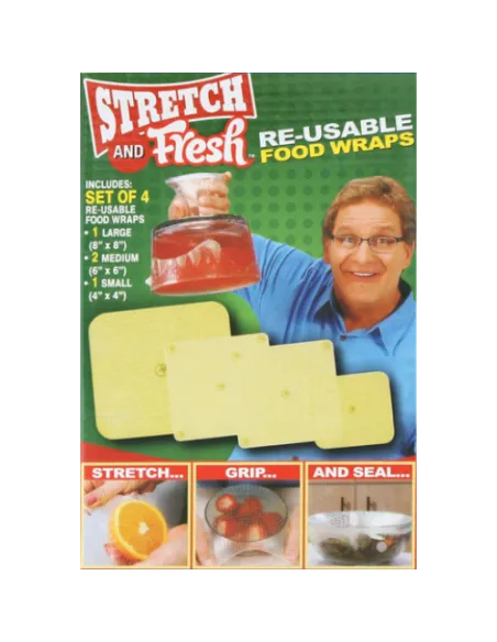 Huse pentru alimente - Stretch & Fresh