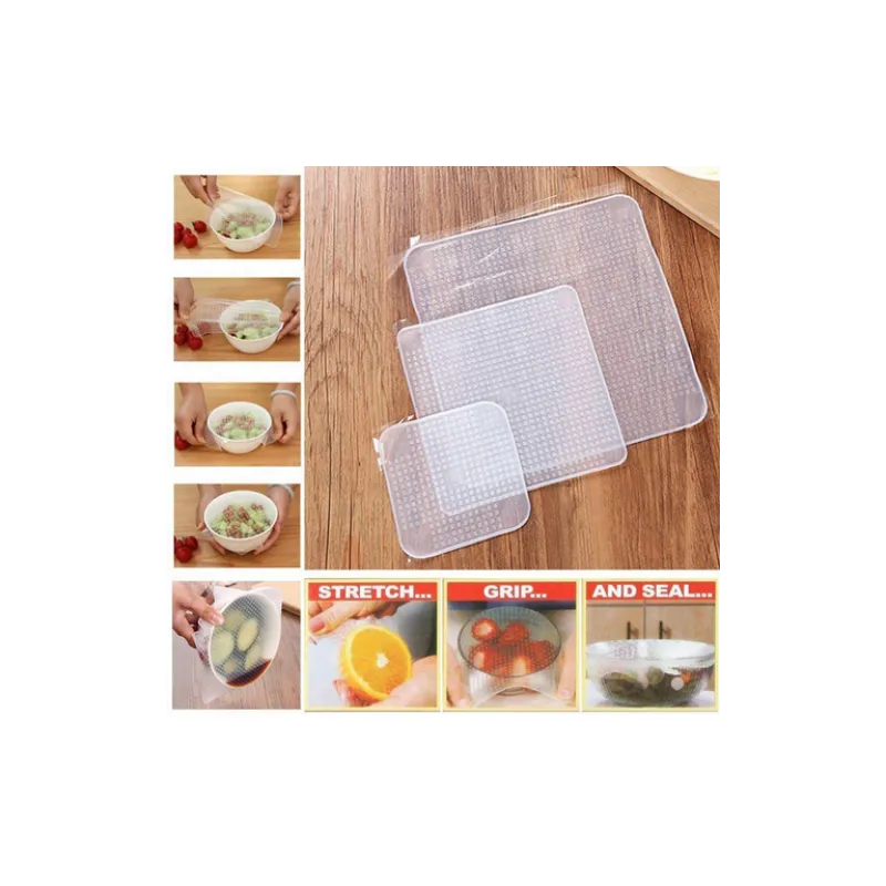 Huse pentru alimente - Stretch & Fresh