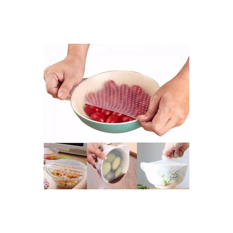 Huse pentru alimente - Stretch & Fresh