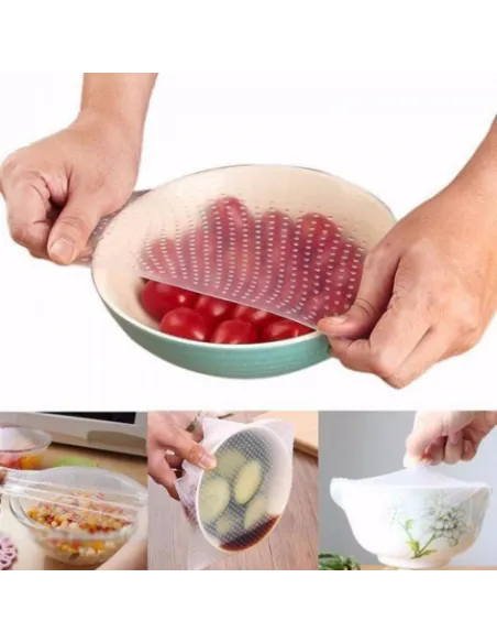 Huse pentru alimente - Stretch & Fresh