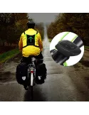 Vesta reflectorizanta cu semnalizare led pentru biciclisti
