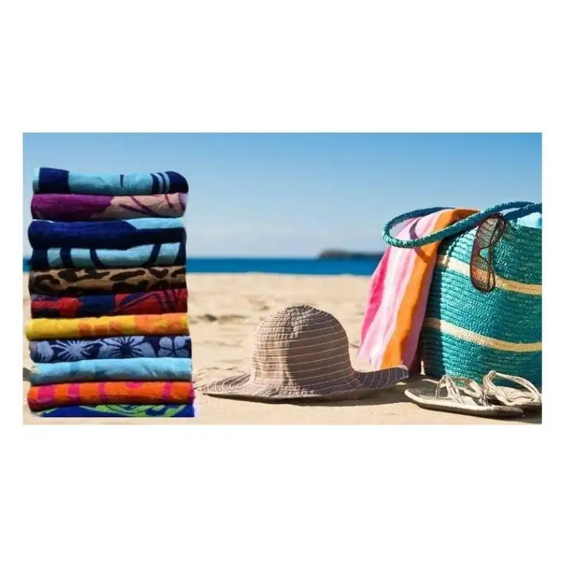 Pachet Family - 4 prosoape pentru plaja, din