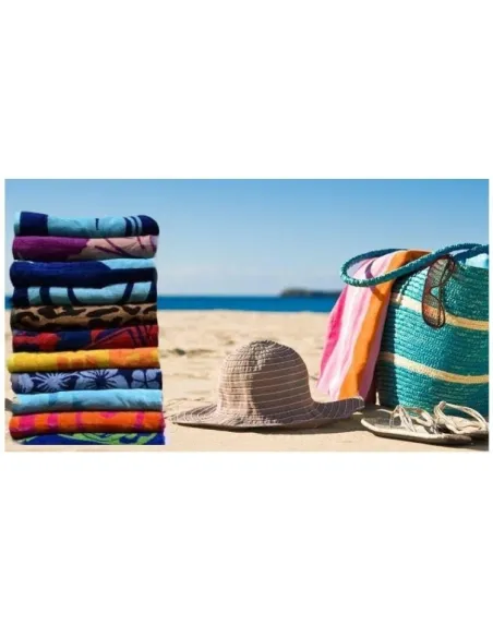 Pachet Family - 4 prosoape pentru plaja, din