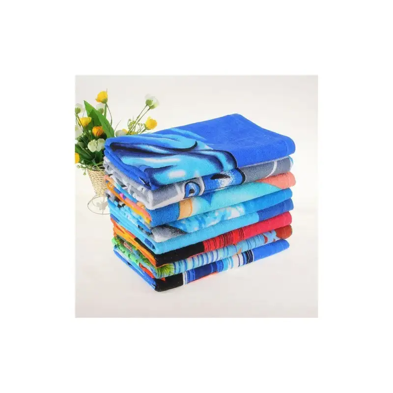 Pachet Family - 4 prosoape pentru plaja, din