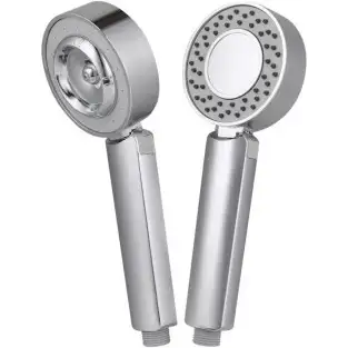 Cap de dus multifunctional cu recipient pentru