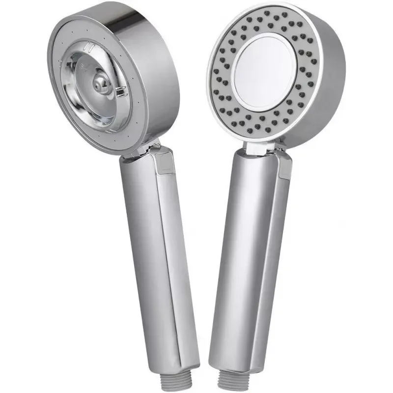 Cap de dus multifunctional cu recipient pentru