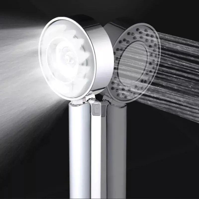 Cap de dus multifunctional cu recipient pentru