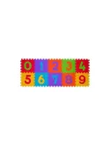 Jucarie copii tip covor puzzle cifre red-mag.ro