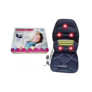 Saltea de masaj in cinci puncte, cu perna de aer, incalzire