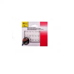 Set 56 bulbi din silicon pentru amortizare sertare si usi de