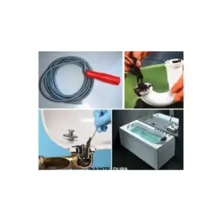 Sarpe pentru desfundat tevi 3m red-mag.ro 2